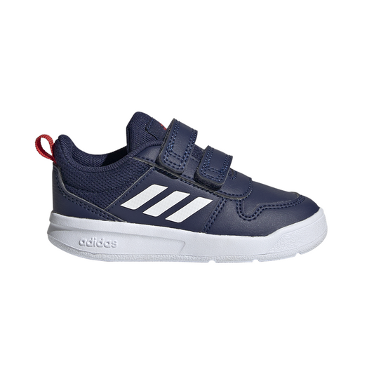 adidas Tensaur Infant Trainers - Boys - Dark Blue/White/Red