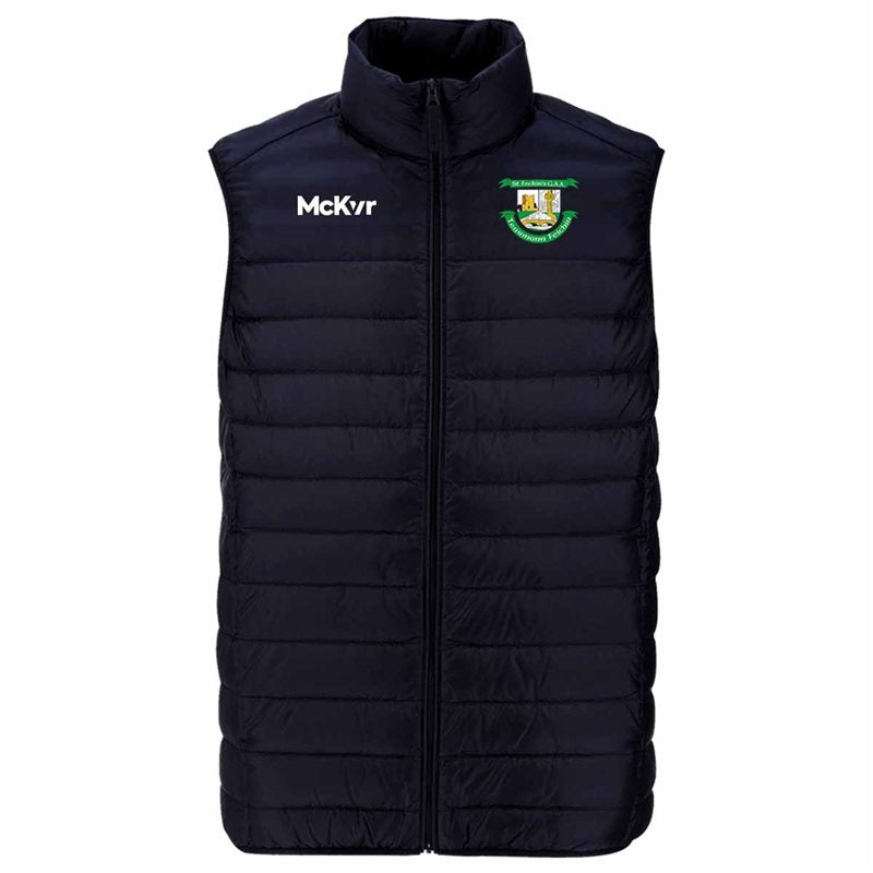 Mc Keever St Fechins GAA Core 22 Padded Gilet - Adult - Navy