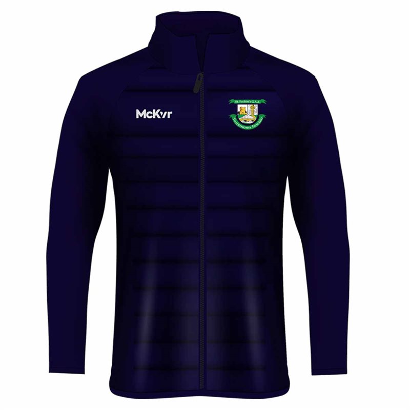 Mc Keever St Fechins GAA Core 22 Hybrid Jacket - Youth - Navy