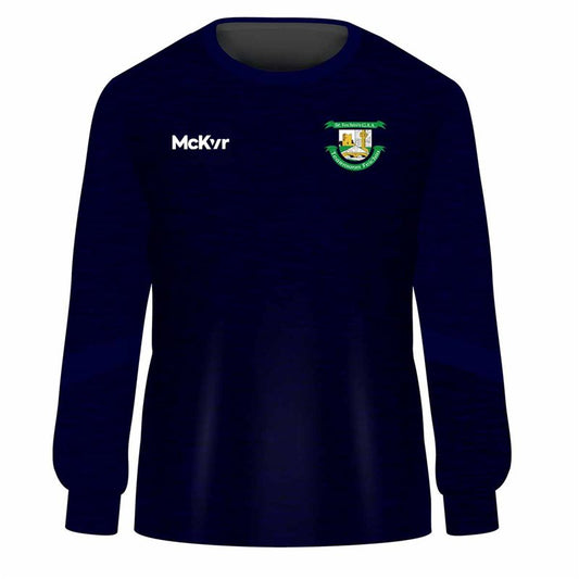 Mc Keever St Fechins GAA Core 22 Sweat Top - Adult - Navy