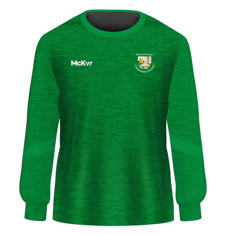 Mc Keever St Fechins Core 22 Sweat Top - Adult - Green