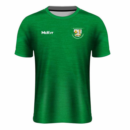 Mc Keever St Fechins Core 22 T-Shirt - Adult - Green