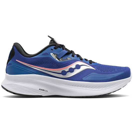 Saucony Guide 15 Running Shoes - Mens - Sapphire/Black