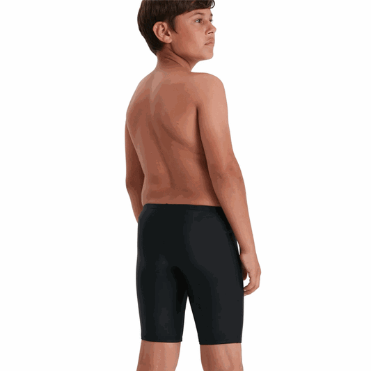 Speedo Medley Logo Jammer Shorts - Boys - Black/Ardesia