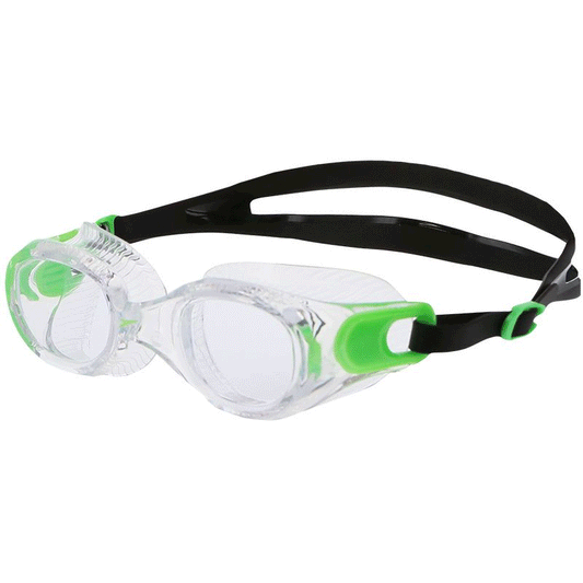 Speedo Futura Classic Goggles - Adult - Green/Clear