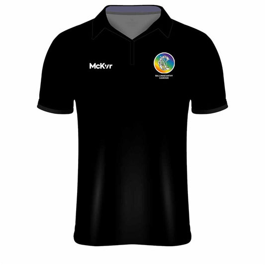 Mc Keever Ballinascarthy Camogie Core 22 Polo Top - Adult - Black
