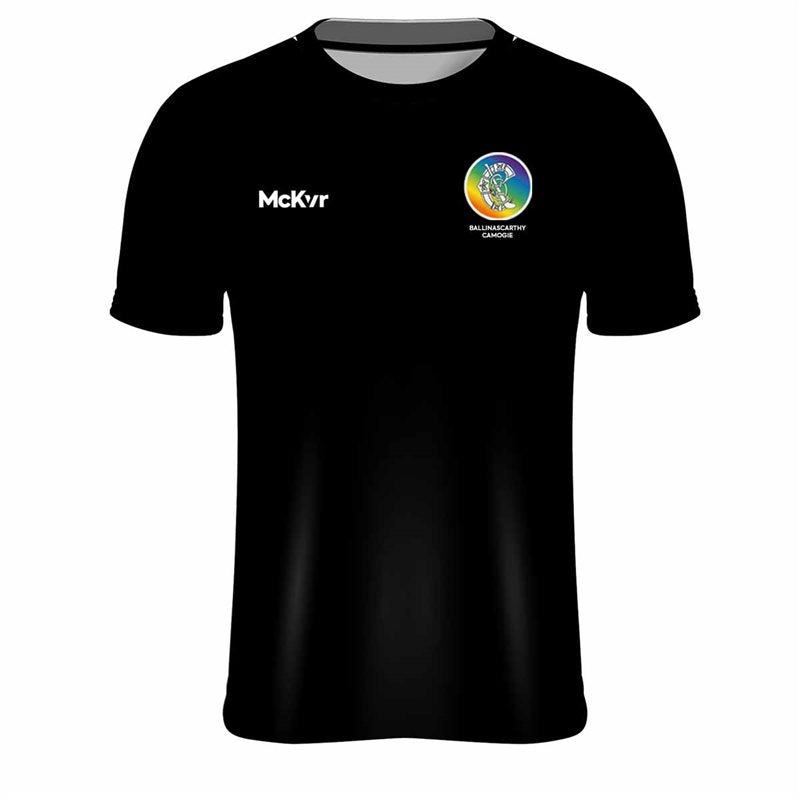 Mc Keever Ballinascarthy Camogie Core 22 T-Shirt - Youth - Black