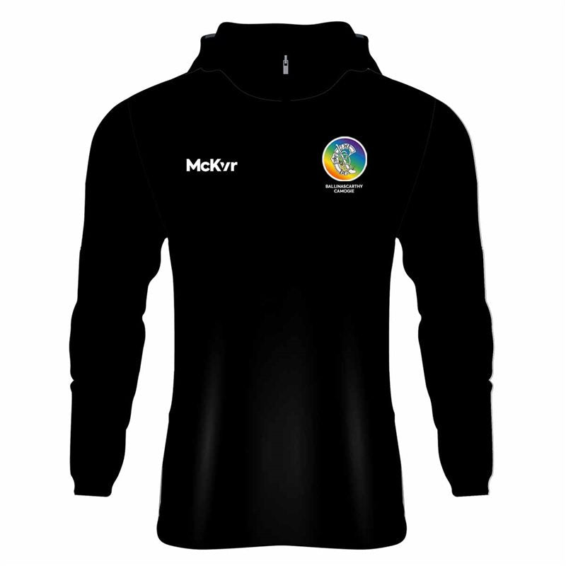 Mc Keever Ballinascarthy Camogie Core 22 1/4 Zip Hoodie - Adult - Black