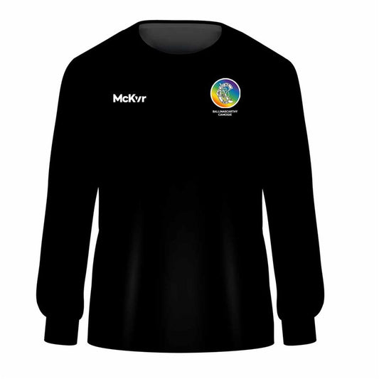 Mc Keever Ballinascarthy Camogie Core 22 Sweat Top - Adult - Black