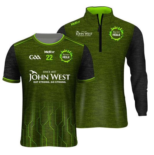 Mc Keever Feile 2022 Official Pack - Youth - Green/Black