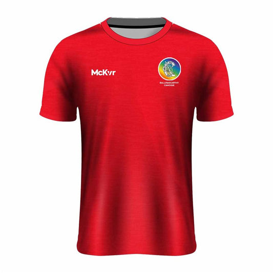 Mc Keever Ballinascarthy Camogie Core 22 T-Shirt - Youth - Red