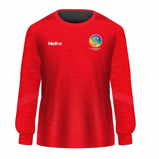 Mc Keever Ballinascarthy Camogie Core 22 Sweat Top - Youth - Red