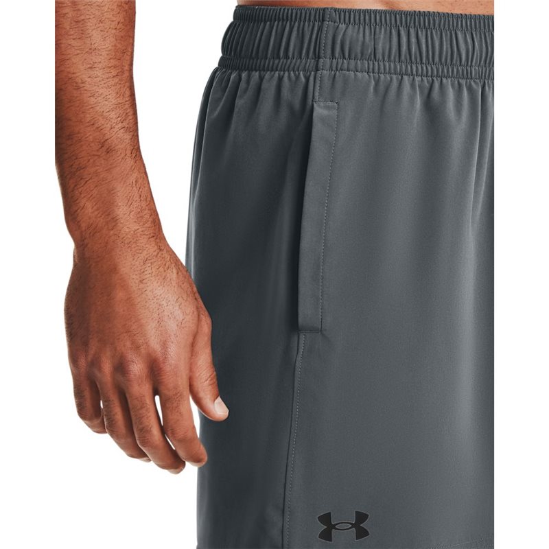 Under Armour Woven 7 Inch Training Shorts - Mens - Pitch Grey
