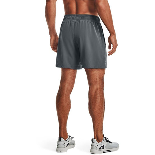 Under Armour Woven 7 Inch Training Shorts - Mens - Pitch Grey
