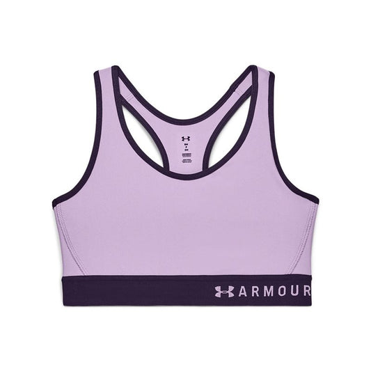 Under Armour Armour Mid Keyhole Sports Bra - Womens - Octane