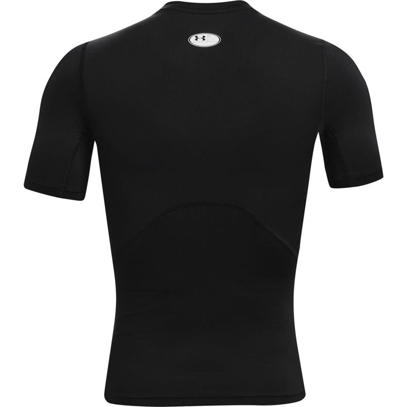 Under Armour HeatGear Armour Short Sleeve Training Tee - Mens - Black