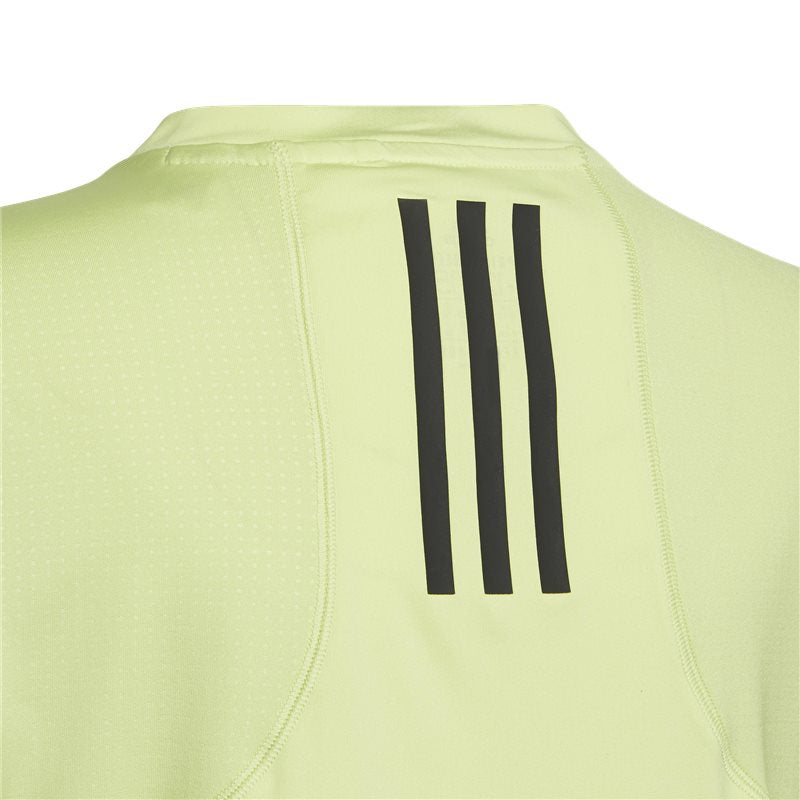 adidas XFG Aeroready Tee - Boys - Pulse Lime/Black/Dash grey