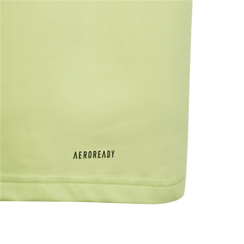 adidas XFG Aeroready Tee - Boys - Pulse Lime/Black/Dash grey