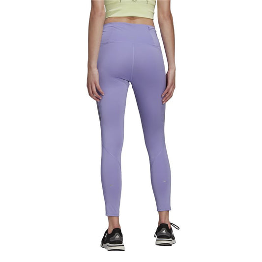 adidas Own The Run Running Leggings - Womens - Light Purple