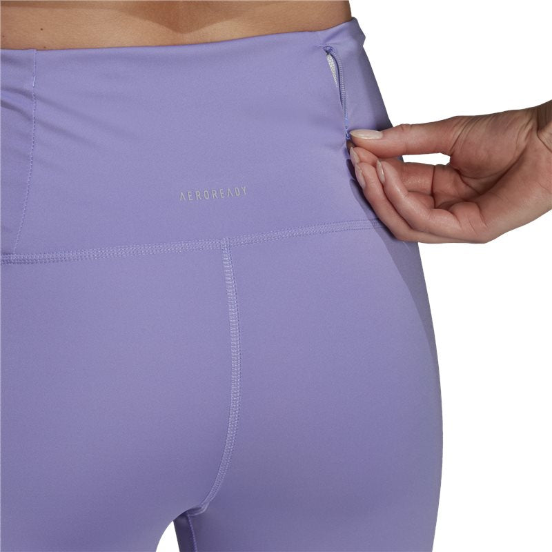 adidas Own The Run Running Leggings - Womens - Light Purple