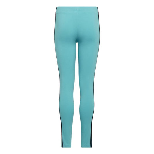 adidas Essentials 3 Stripes Leggings - Girls - Semi Mint Rush/Black