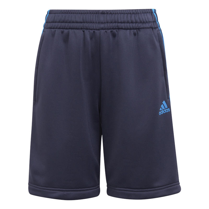 adidas AR 3 Stripe Shorts - Boys - Shadow Navy/Blue Rush