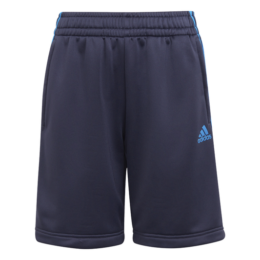 adidas AR 3 Stripe Shorts - Boys - Shadow Navy/Blue Rush
