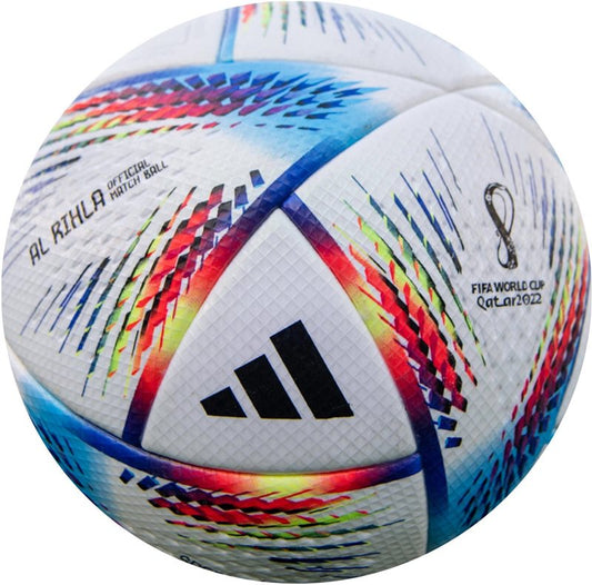 adidas RIHLA Pro Football - White/Pantone