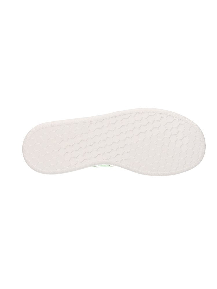 adidas Grand Court Kids Trainers - Boys - White/Green/Blue