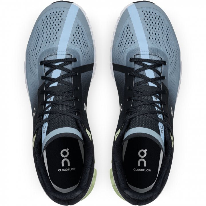 On Cloudflow Running Shoes - Mens - Ink/Meadow