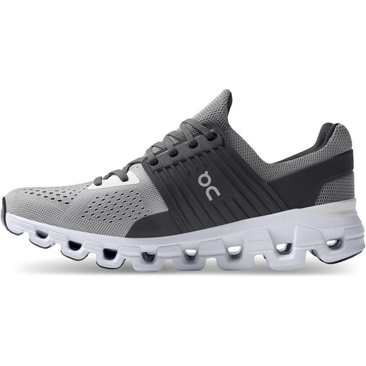 On Cloudswift Running Shoes - Mens - Alloy/Eclipse