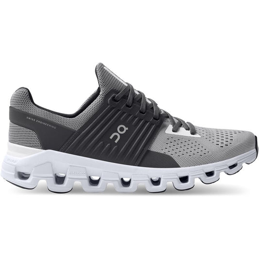 On Cloudswift Running Shoes - Womens - Alloy/Eclipse