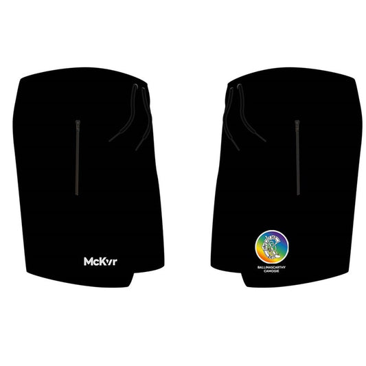 Mc Keever Ballinascarthy Camogie Core 22 Leisure Shorts - Youth - Black