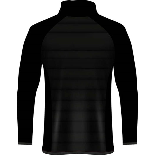 Mc Keever Ballinascarthy Camogie Core 22 Hybrid Jacket - Adult - Black