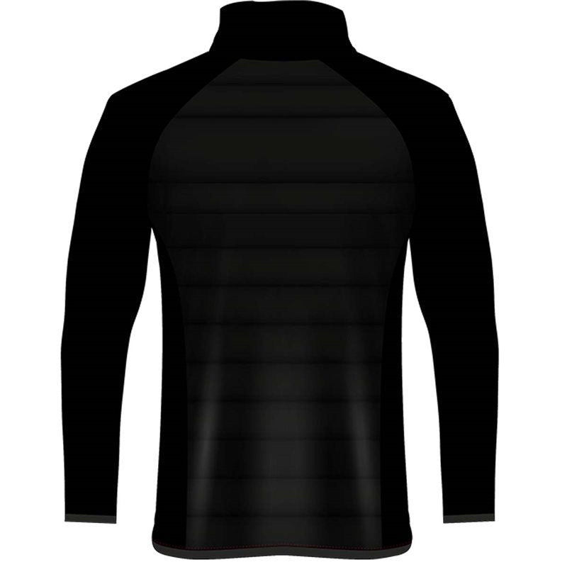 Mc Keever Ballinascarthy Camogie Core 22 Hybrid Jacket - Youth - Black