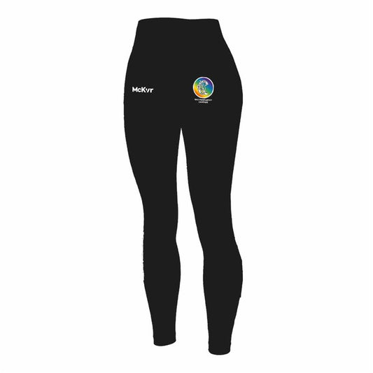 Mc Keever Ballinascarthy Camogie Core 22 Pro Leggings - Womens - Black