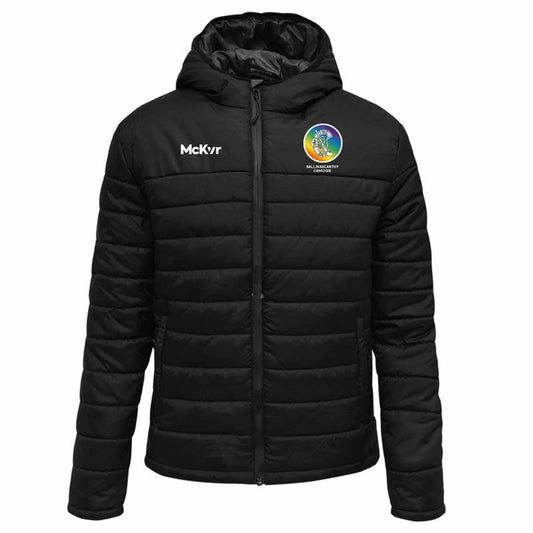 Mc Keever Ballinascarthy Camogie Core 22 Puffa Jacket - Adult - Black