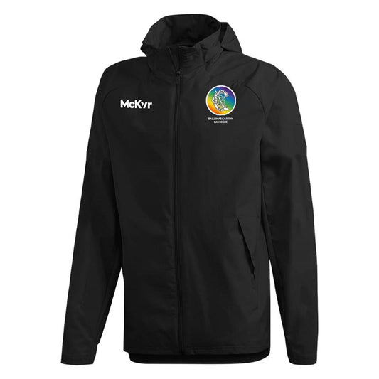 Mc Keever Ballinascarthy Camogie Core 22 Rain Jacket - Youth - Black