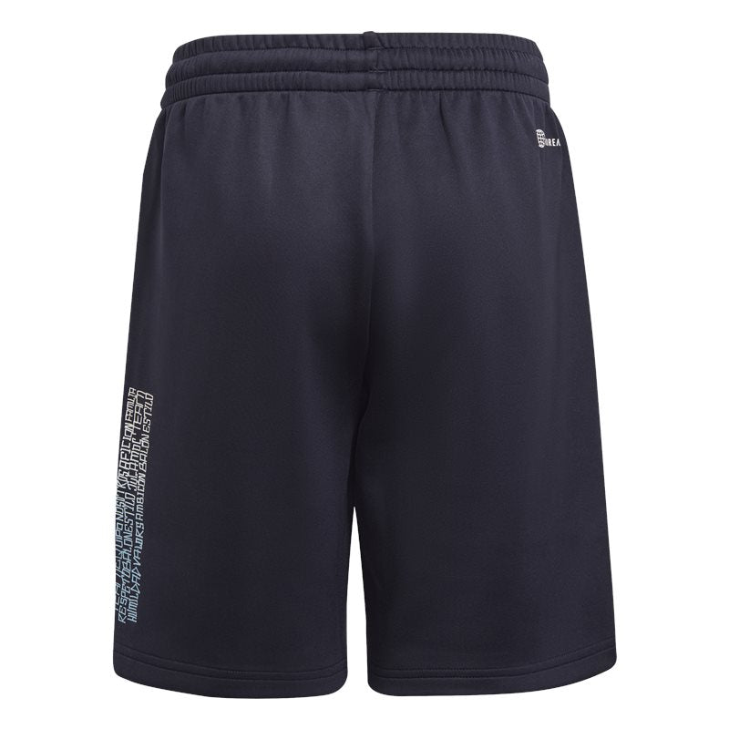 adidas Messi Shorts - Boys - Legend Ink/Clear Blue