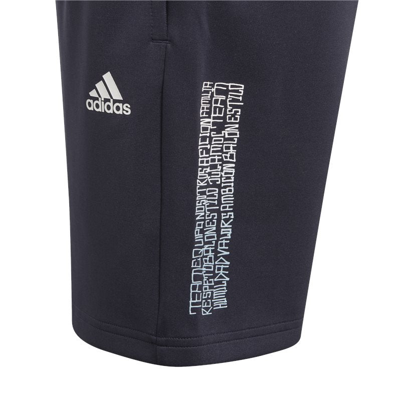 adidas Messi Shorts - Boys - Legend Ink/Clear Blue