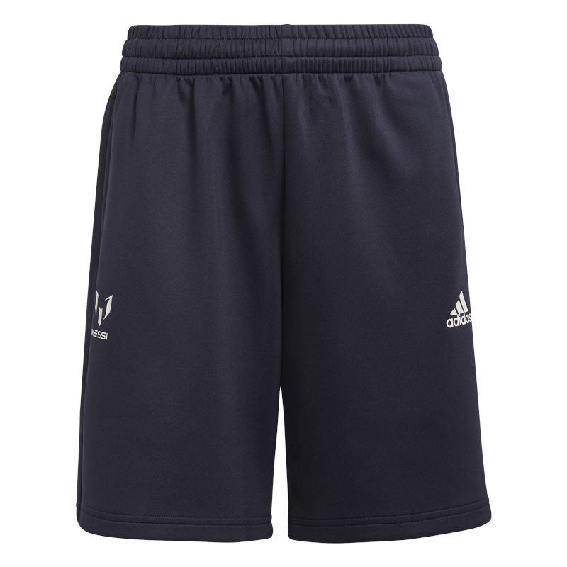 adidas Messi Shorts - Boys - Legend Ink/Clear Blue