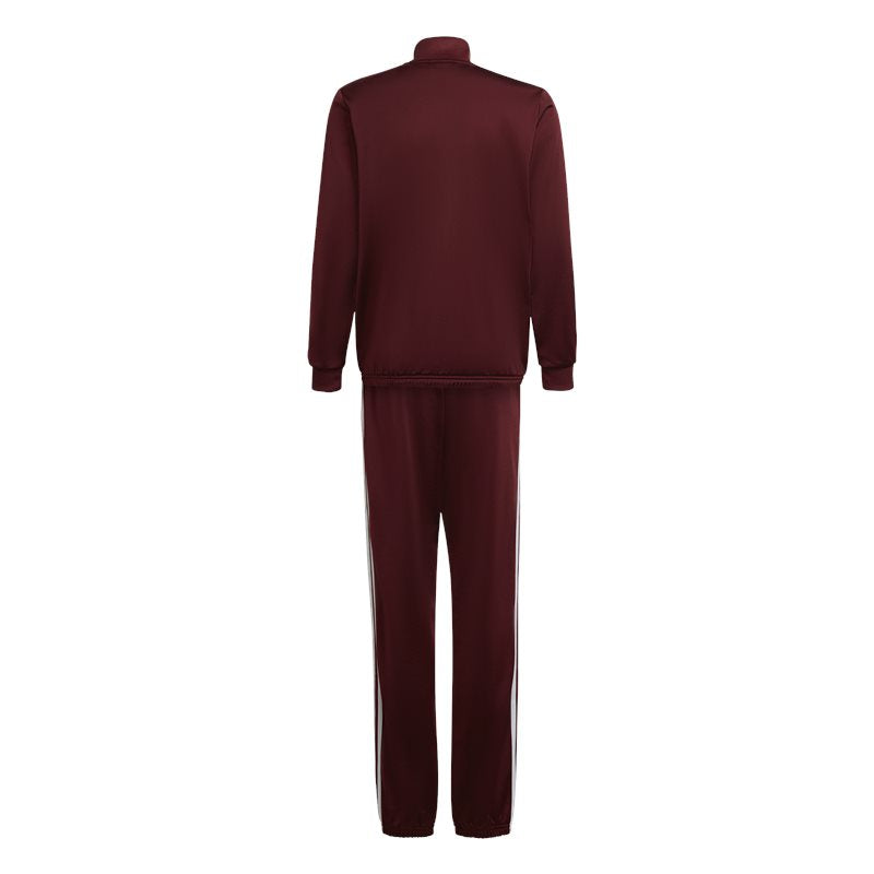 adidas Essentials Tiberio Tracksuit - Boys - Shadow Red/White