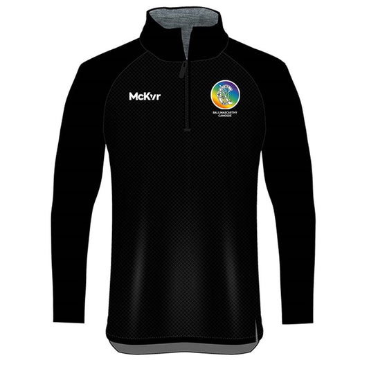 Mc Keever Ballinascarthy Camogie Core 22 Warm Top - Adult - Black