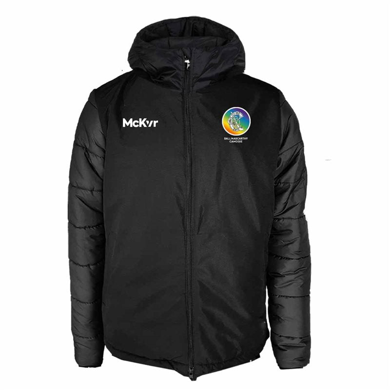 Mc Keever Ballinascarthy Camogie Core 22 Stadium Jacket - Youth - Black