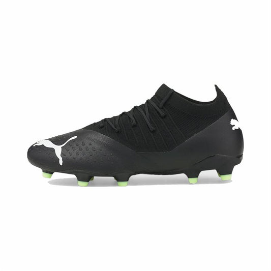 Puma Future Z 3.3 FG/AG Football Boots - Adult - Black/White/Fizzy Light