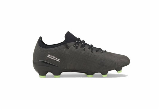 Puma Ultra 2.4 FG/AG Football Boots - Adult - Black/White/Fizzy Light