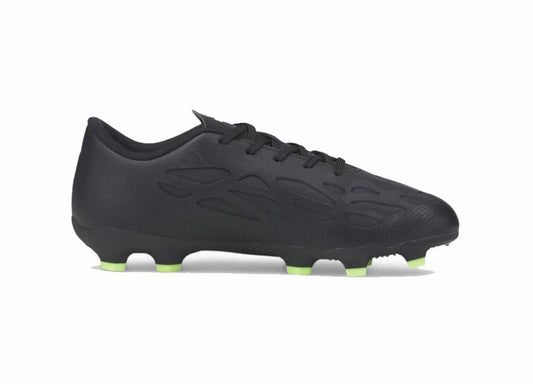 Puma Ultra 4.4 FG/AG Football Boots - Youth - Black/White/Fizzy Light