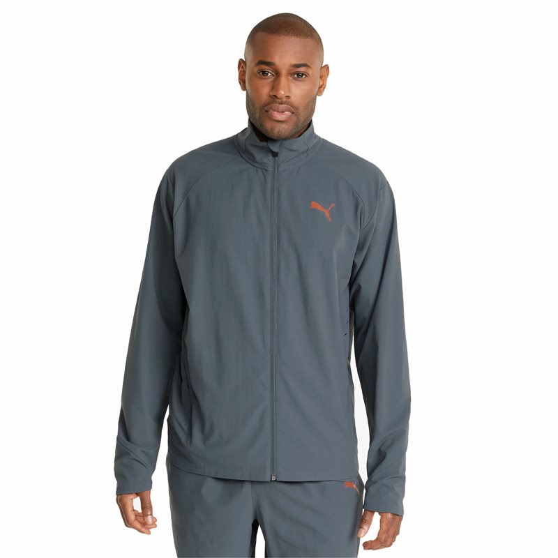 Puma Ultraweave Training Jacket - Mens - Dark Slate