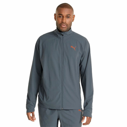 Puma Ultraweave Training Jacket - Mens - Dark Slate