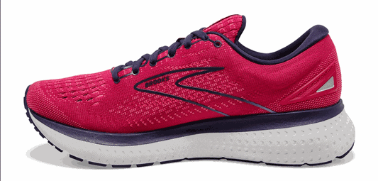 Brooks Glycerin 19 Running Shoes - Womens - Barberry/Purple/Calypso